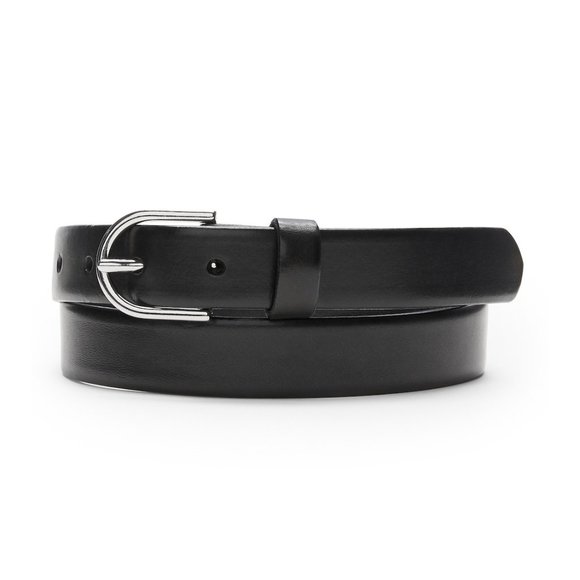 Banana Republic Classic Black leather belt XL - Picture 1 of 7